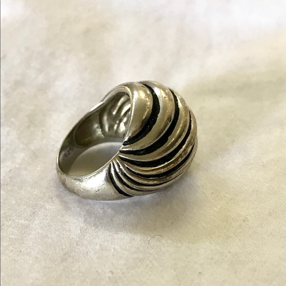 Sterling Silver Statement Ring - image 5